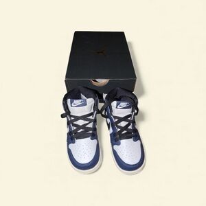 Nike Kids' Blue and White Sneakers​